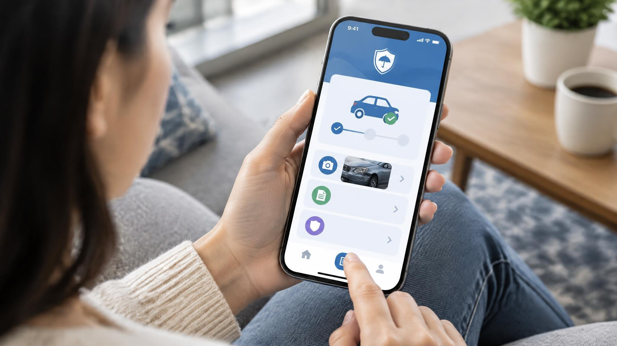 mobile app for insurance claims